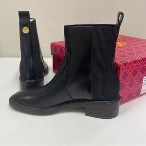 Tory Burch Black Heeled Boots